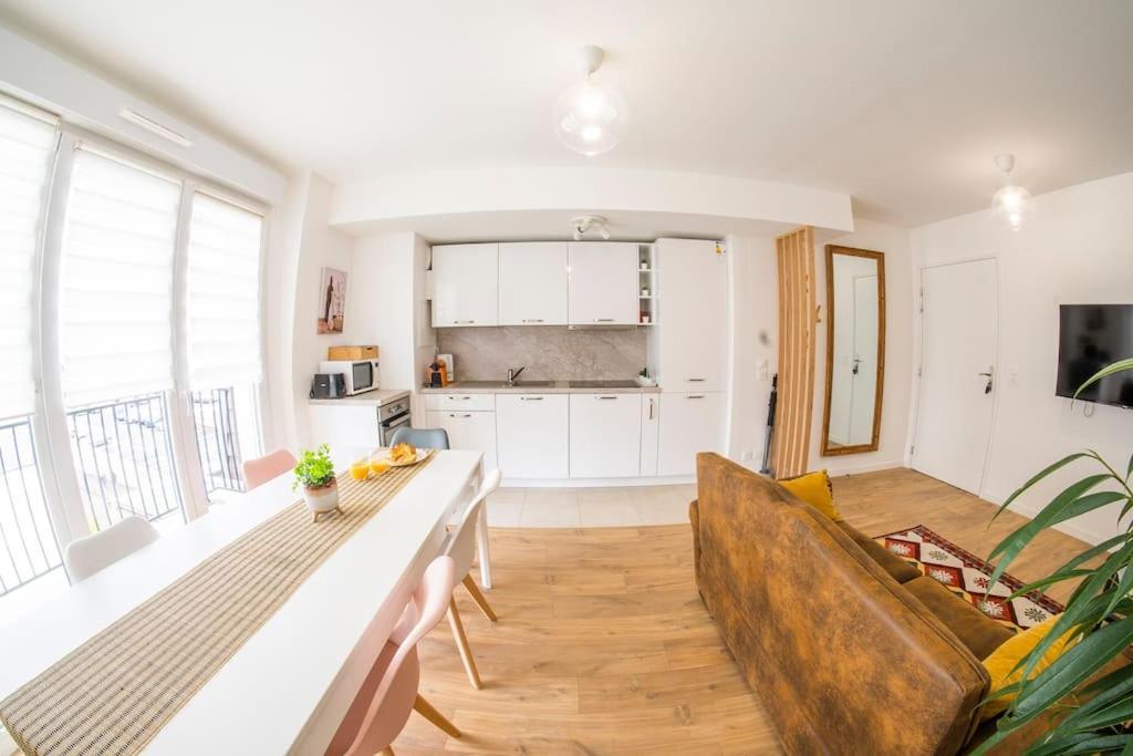 Paris & Disneyland - 2Min From Train Station - Free Private Parking Villiers-sur-Marne Εξωτερικό φωτογραφία