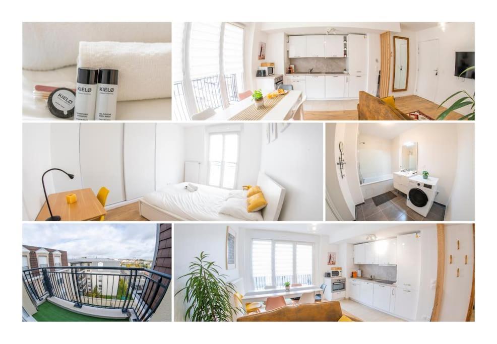 Paris & Disneyland - 2Min From Train Station - Free Private Parking Villiers-sur-Marne Εξωτερικό φωτογραφία