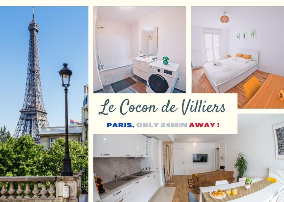 Paris & Disneyland - 2Min From Train Station - Free Private Parking Villiers-sur-Marne Εξωτερικό φωτογραφία